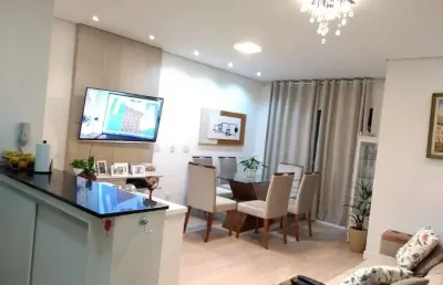 Apartamento com 2 quartos à venda na rua jair capelato, 160, itu novo centro, itu, 67 m2 por r$ 450.000