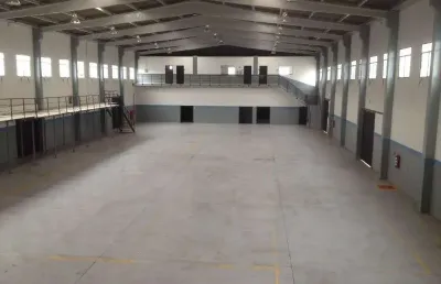 Barracão / galpão / depósito com 3 salas para alugar na rua alberto guizo, 709, distrito industrial joão narezzi, indaiatuba, 2040 m2 por r$ 38.000
