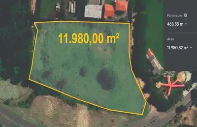Área para venda de 11.980 m² ideal para loteamento comercial no bairro são josé em itu - sp