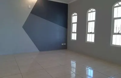 Sala comercial com 3 salas para alugar na rua rio de janeiro, 164, brasil, itu, 144 m2 por r$ 3.200
