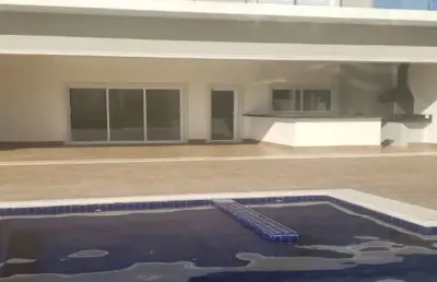 Casa em condomínio fechado com 5 quartos à venda na condomínio xapada parque ytu, 3, jardim emicol, itu, 530 m2 por r$ 2.100.000