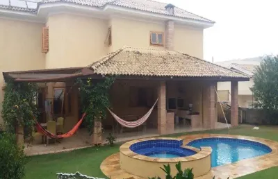 Sobrado exclusivo à venda no condomínio campos de santo antônio em itu-sp! luxo e conforto em 360m² de pura elegância.