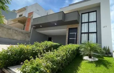Casa em condomínio de luxo garden ville em itu-sp, 3 quartos, 3 suítes, 174m², jardim são josé, venda ou locação.