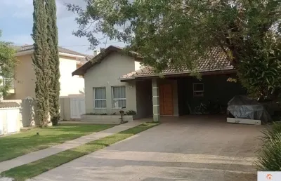Casa em condomínio fechado com 4 quartos para alugar na alameda santa catarina, 134, jardim theodora, itu, 360 m2 por r$ 8.500