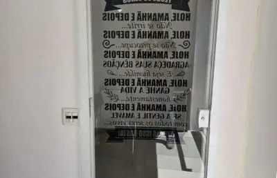 Excelente oportunidade! sala comercial para locação em itu-sp, bairro brasil: 1 sala, 1 banheiro, 10m² de área.