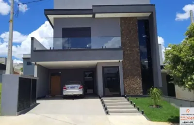 Casa de luxo inteligente com 3 suítes e piscina aquecida na cidade de itu , no residencial gardenville itu   . acesse já e agende sua visita!