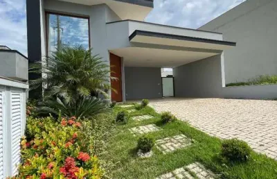 Casa em condomínio garden villepara locação no são josé em itu-sp: 3 quartos, 1 suíte, 2 salas, 2 vagas - 197m² - piscina, closet e ar condicionado.
