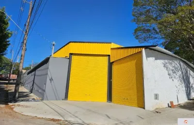 Galpão comercial para locação em itu-sp, jardim paraíso: 1 sala, 1 banheiro, 1 vaga de garagem, 350m² de área