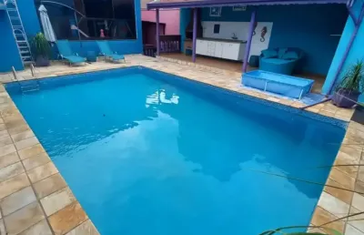 Linda casa com piscina, jardim guanciale campo limpo paulista
