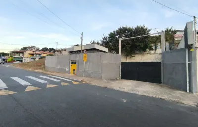 Terreno comercial com construção, excelente localização