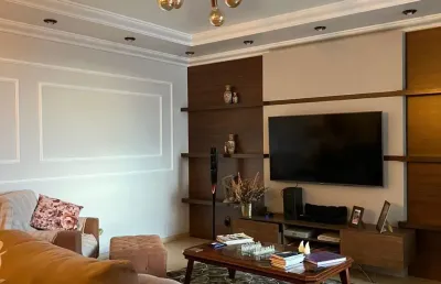 Lindo apartamento 190 metros, mobiliado, campo limpo pta