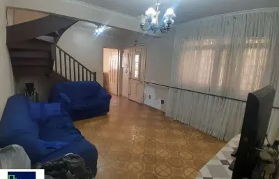 Casa com 3 quartos à venda no alto da mooca, são paulo  por r$ 1.200.000