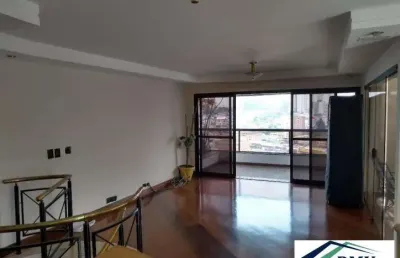 Cobertura com 3 suítes à venda, 300 m² - jardim nova petrópolis - são bernardo do campo/sp