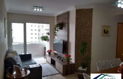 Apartamento com 3 dormitórios à venda, 78 m² - centro - são bernardo do campo/sp