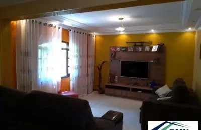 Sobrado residencial à venda, vila baeta neves, próximo à av. getúlio vargas, são bernardo do campo.