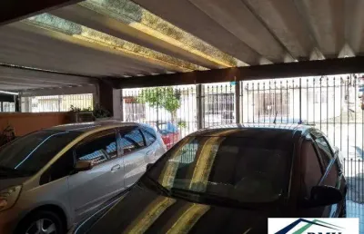 Sobrado residencial à venda, vila camilópolis, santo andré.