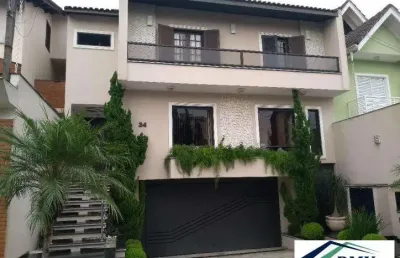 Sobrado residencial à venda, no parque espacial, são bernardo do campo.
