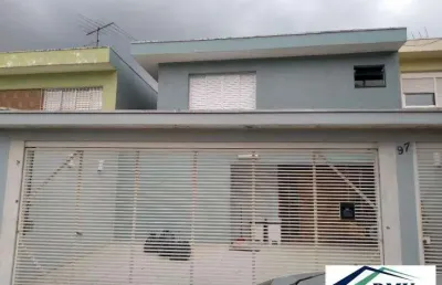 Sobrado com 3 dormitórios à venda, 268 m² - nova petrópolis - são bernardo do campo/sp
