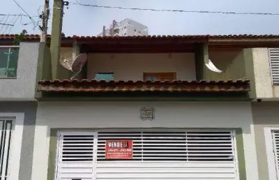Sobrado com 2 suítes à venda, 127 m² - nova petrópolis - são bernardo do campo/sp