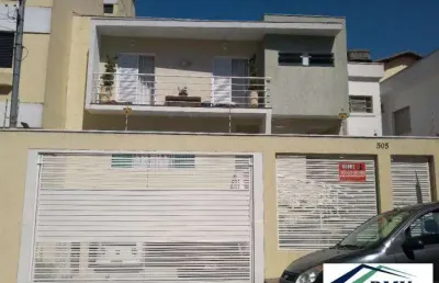 Sobrado com 3 dormitórios à venda, 181 m² - santa terezinha - são bernardo do campo/sp