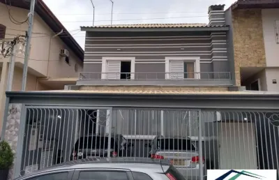 Sobrado de alto padrão nova petrópolis, são bernardo.