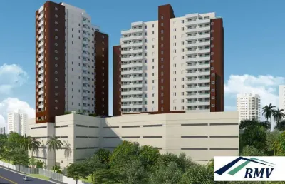 Apartamentos novos no bairro demarchi, condomínio residencial dos santos.