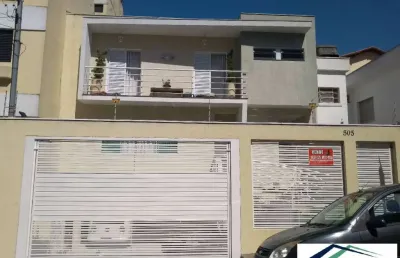 Lindo sobrado no bairro santa terezinha, entrar e morar.