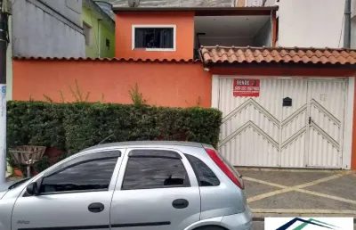 Casa com 3 quartos à venda no Jardim Thelma, São Bernardo do Campo 