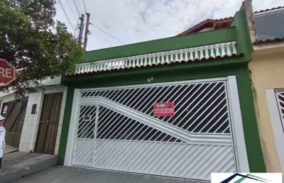 Casa com 4 quartos à venda na Vila Jerusalém, São Bernardo do Campo 