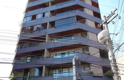Apartamento no condomínio edifício ligia building, centro.