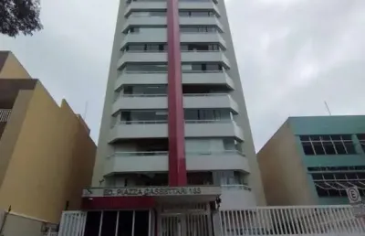 Apartamento no condomínio piazza cassettari, centro.
