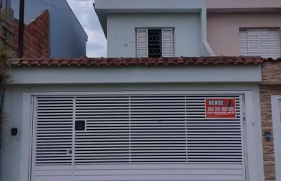 Casa com 3 quartos à venda no Santa Terezinha, São Bernardo do Campo 