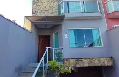 Casa com 3 quartos à venda no Demarchi, São Bernardo do Campo 