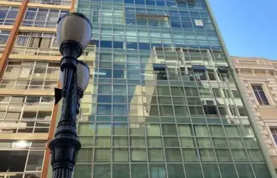 Sala comercial para locação em curitiba, centro, 1 banheiro