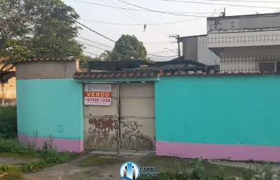 Casa com 2 quartos à venda na Estrada Amendoeiras, 30, Chácaras Rio-Petrópolis, Duque de Caxias