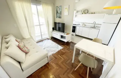 Ap 1 dorm 1 banheiro mobiliado 48 m2 proximo park shopping barigui