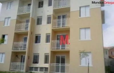 Apartamento com 2 dormitórios à venda, 44 m² por r$ 230.000,00 - condomínio villa flora - votorantim/sp