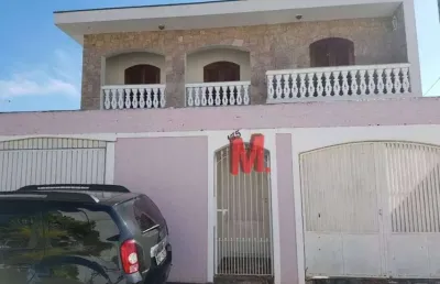 Casa residencial à venda, vila barcelona, sorocaba - ca0121.