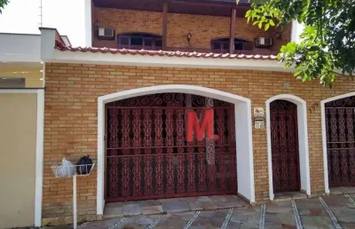 Casa residencial à venda, jardim leocádia, sorocaba - ca0140.