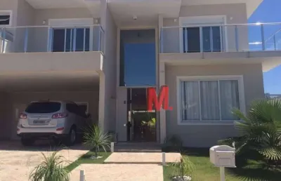 Casa com 4 dormitórios à venda, 550 m² por r$ 3.450.000,00 - condomínio lago da boa vista - sorocaba/sp