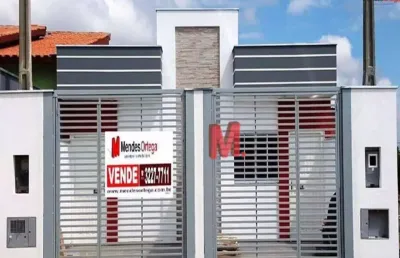 Casa com 2 dormitórios à venda, 51 m² por r$ 245.000,00 - jardim santa marta - sorocaba/sp