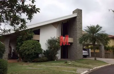 Casa com 4 quartos à venda, 681 m² por r$ 2.400.000 - parque campolim - sorocaba/sp