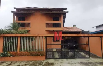Casa com 4 dormitórios à venda, 216 m² por r$ 580.000,00 - estância são josé - peruíbe/sp