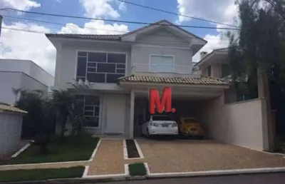 Casa com 3 dormitórios à venda, 420 m² por r$ 2.270.000,00 - alto da boa vista - sorocaba/sp