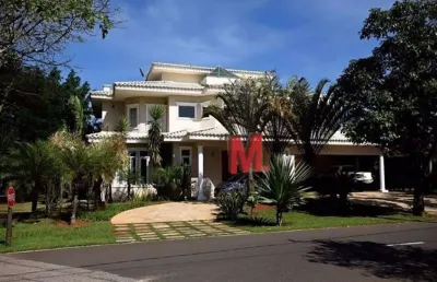 Casa à venda, 600 m² por r$ 5.000.000,00 - condomínio lago azul - araçoiaba da serra/sp