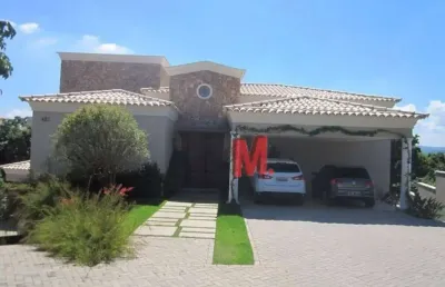 Casa com 4 dormitórios à venda, 494 m² por r$ 3.900.000,00 - alphaville nova esplanada - votorantim/sp