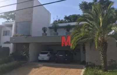 Casa à venda, 513 m² por r$ 4.440.000,00 - condomínio mont blanc - sorocaba/sp