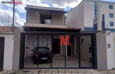 Casa com 4 dormitórios, 272 m² - venda por r$ 860.000,00 ou aluguel por r$ 5.700,00 - jardim paulistano - sorocaba/sp