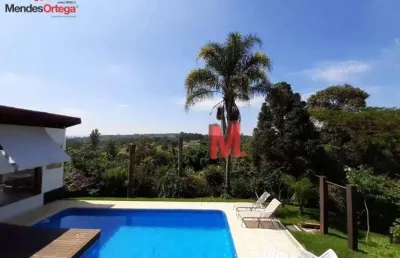 Casa à venda, 360 m² por r$ 1.699.000,00 - portal do sabiá - araçoiaba da serra/sp