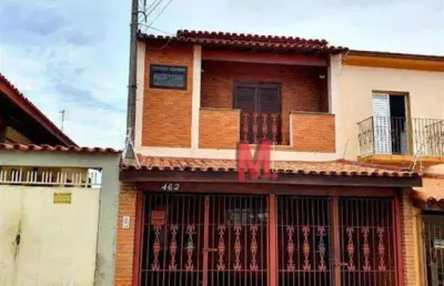 Casa com 3 dormitórios à venda, 193 m² por r$ 580.000,00 - vila santana - sorocaba/sp
